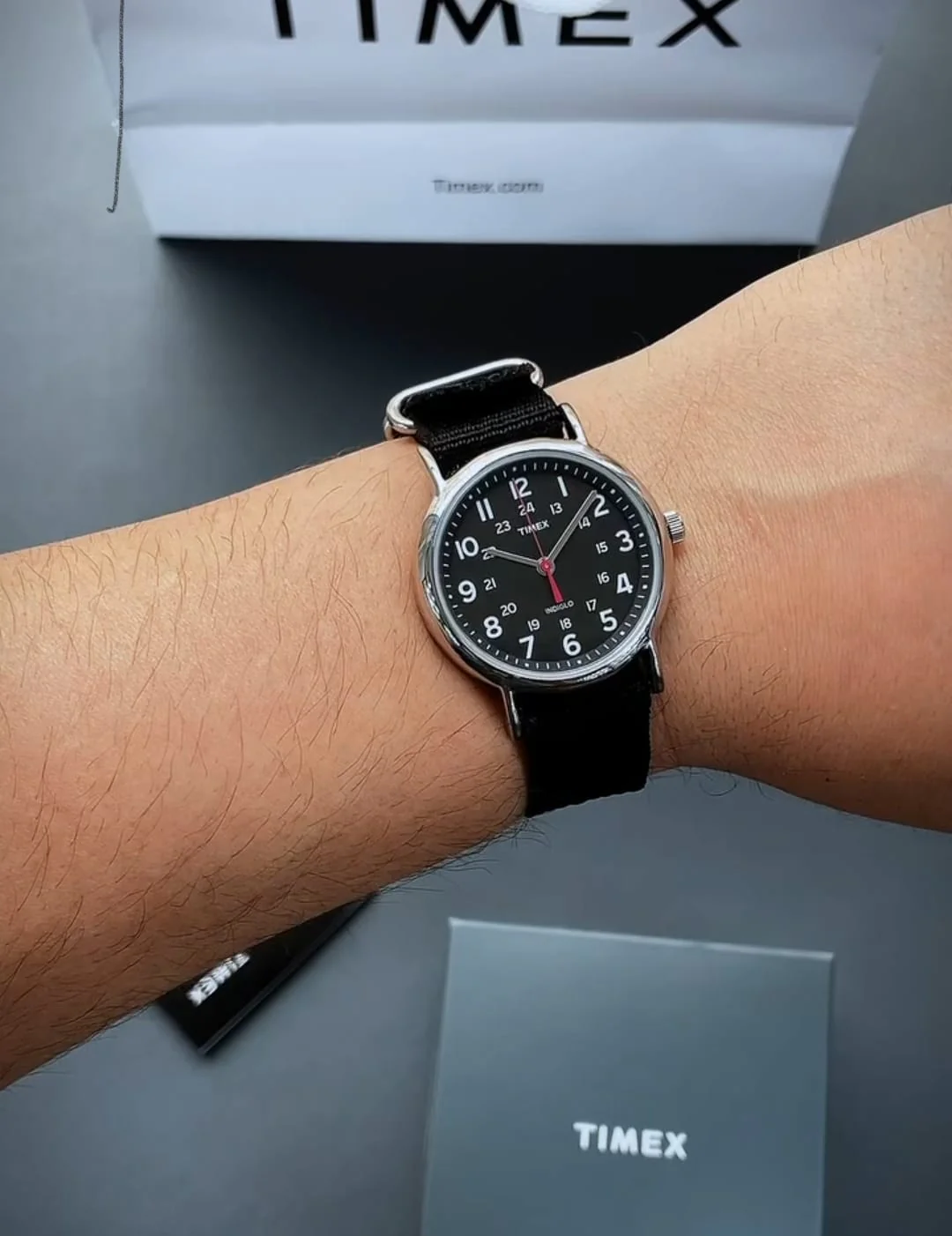 Timex Weekender Watch - Black - Image 3