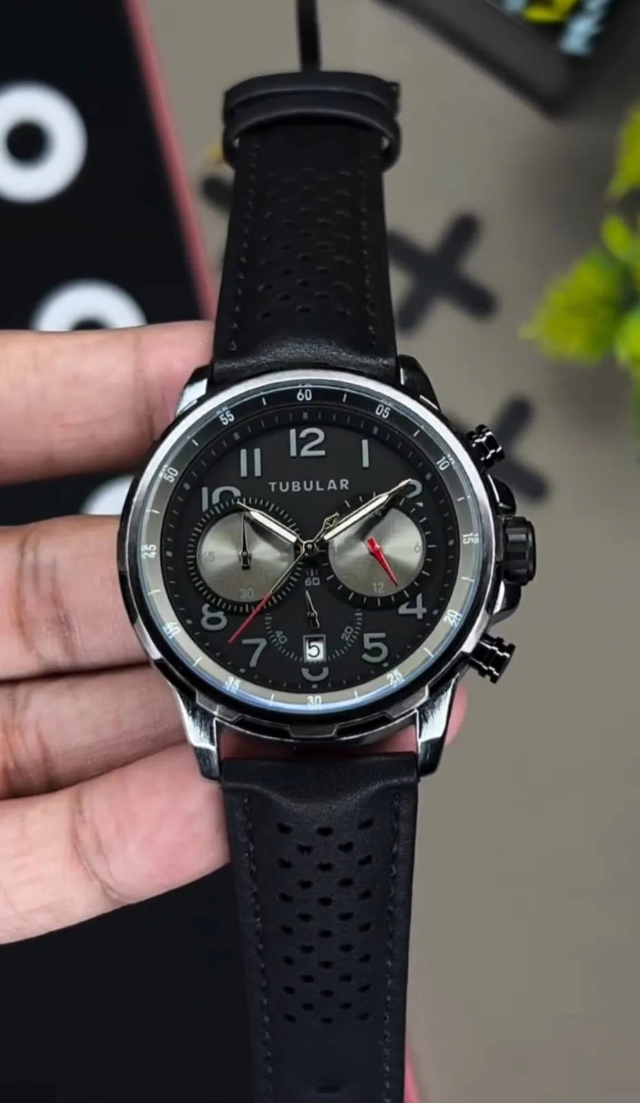 Tubular Chronograph